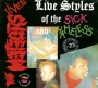 The Meteors Live Styles Of The Sick & Shameless Graveyard Stomp Исполнитель "The Meteors" инфо 299l.