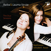 Baiba Skride & Lauma Skride The Duo Sessions Skride Лаума Скрид Lauma Skride инфо 494l.