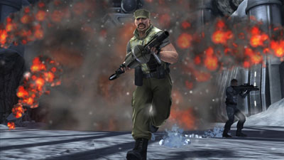 G I Joe: The Rise of Cobra (Xbox 360) Серия: G I Joe: The Rise of Cobra инфо 4173b.