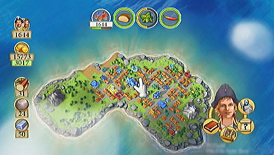 Anno: Create a New World (Wii) Игра для Nintendo Wii DVD-ROM, 2009 г Издатель: Ubi Soft Entertainment; Разработчик: Keen Games; Дистрибьютор: Новый Диск пластиковый DVD-BOX Что делать, если программа не запускается? инфо 3121l.