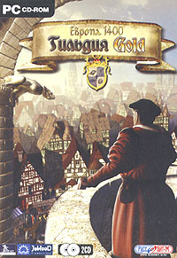 Европа 1400: Гильдия Gold (DVD-BOX) Компьютерная игра 2 CD-ROM, 2004 г Издатель: Руссобит-М; Разработчик: JoWooD пластиковый DVD-BOX Что делать, если программа не запускается? инфо 4040l.