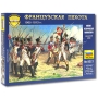 Французская пехота 1805 - 1813 годов Набор миниатюр Серия: Военно-исторические миниатюры инфо 6832l.