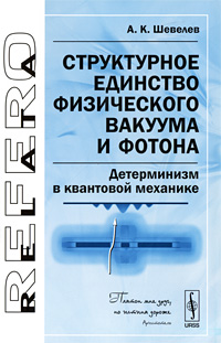 Структурное единство физического вакуума и фотона Детерминизм в квантовой механике Серия: Relata Refero инфо 12751b.