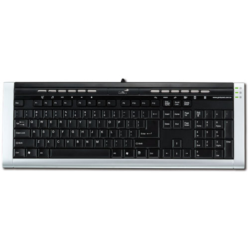 Genius Slim Star, USB Genius Артикул: G-KB Slim Star USB инфо 782c.