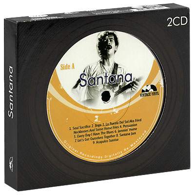 Santana Feel The Groove (2 CD) Серия: Feel The Groove инфо 3230a.