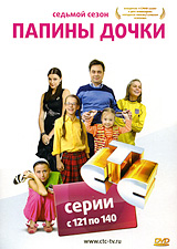 Папины дочки: Седьмой сезон Серии с 121 по 140 Сериал: Папины дочки инфо 10749c.