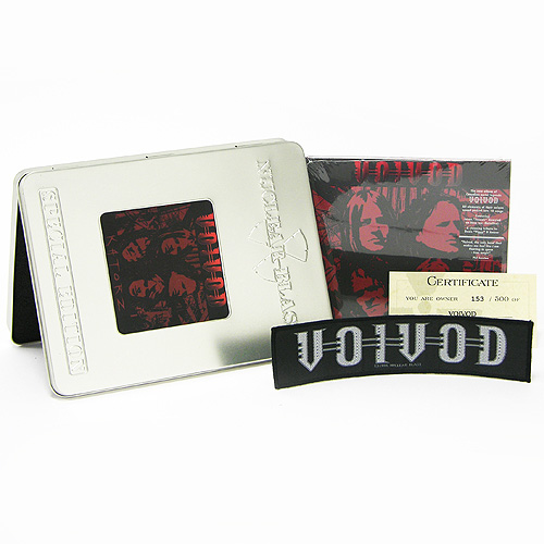 Voivod Katorz Special Edition Серия: Nuclear Blast Special Edition инфо 12387c.