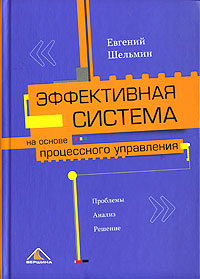 Эффективная система на основе процессного управления Проблемы Анализ Решение Издательство: Вершина, 2007 г Твердый переплет, 224 стр ISBN 5-9626-0298-6 Формат: 60x90/16 (~145х217 мм) инфо 13583c.