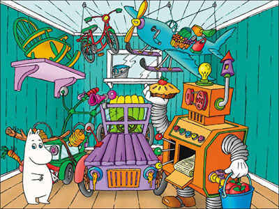 Муми-тролли Укрощение лампы Компьютерная игра CD-ROM, 2009 г Издатель: Новый Диск; Разработчик: Prelusion пластиковый Jewel case Что делать, если программа не запускается? инфо 239d.