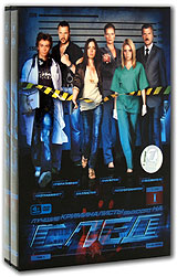След Том 1 Серии 1-24 (4 DVD) Формат: 4 DVD (PAL) (Подарочное издание) (Картонный бокс + кеер case) Дистрибьютор: Первая Видеокомпания Региональный код: 5 Количество слоев: DVD-9 (2 слоя) Звуковые дорожки: инфо 2681d.